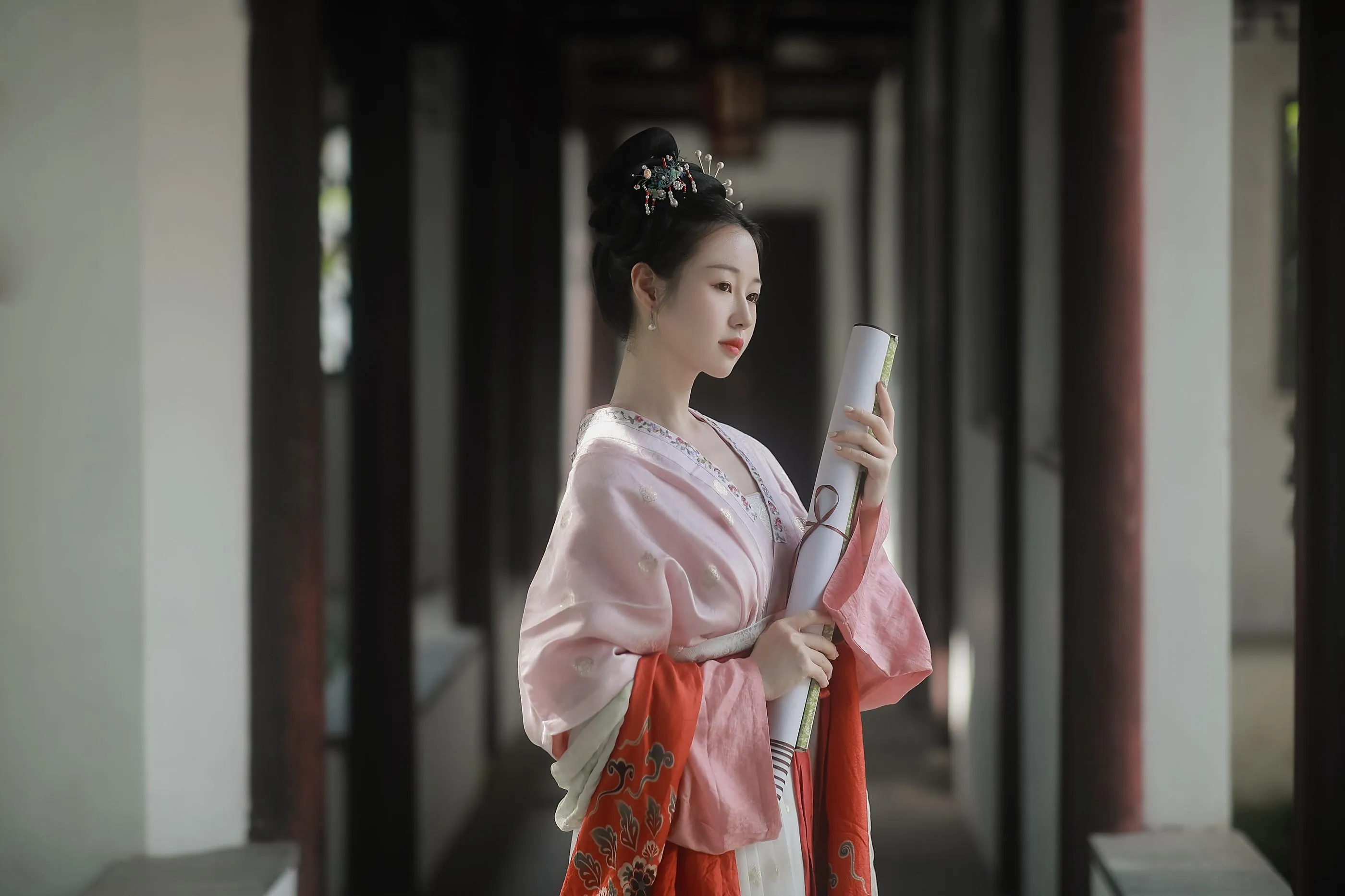 [YITUYU艺图语]2022.08.04 梦华录 大头小甜甜 [23P]插图2